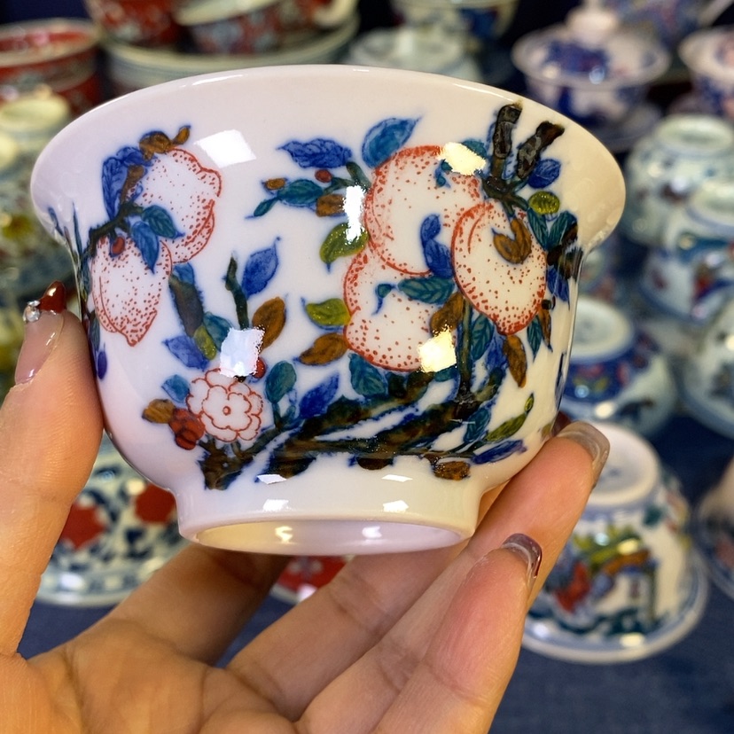 【闪购商品】景德镇陶瓷茶杯1个