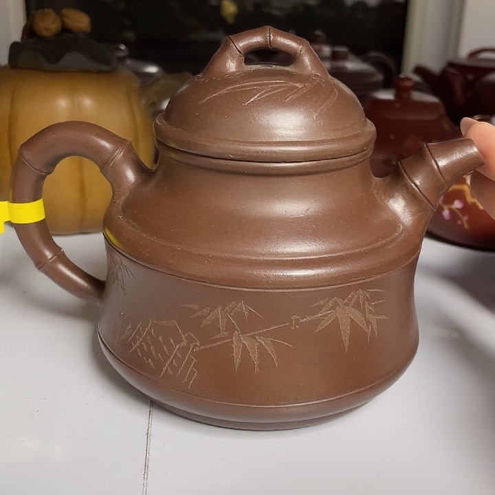紫砂茶案500cc宜兴紫砂壶