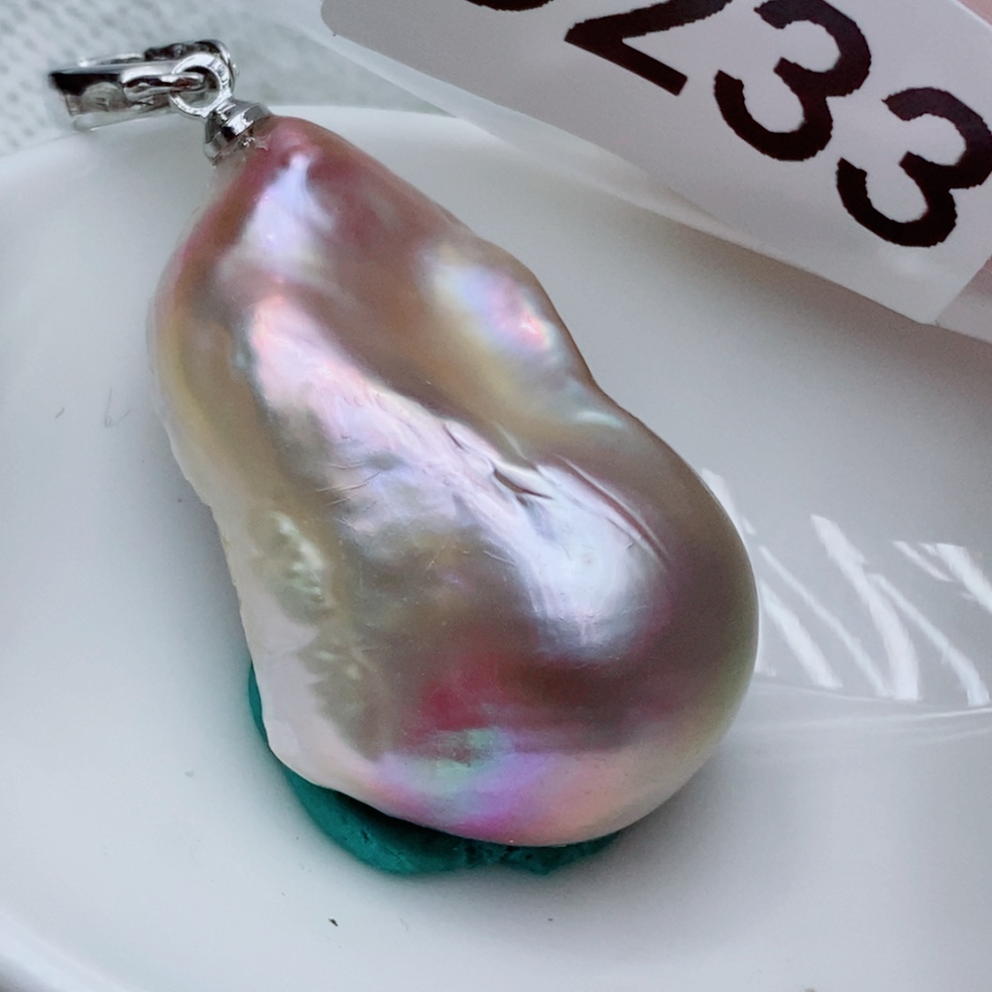 淡水珍珠其他银S925镶嵌