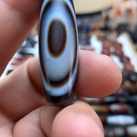 玛瑙/玉髓颈饰合金