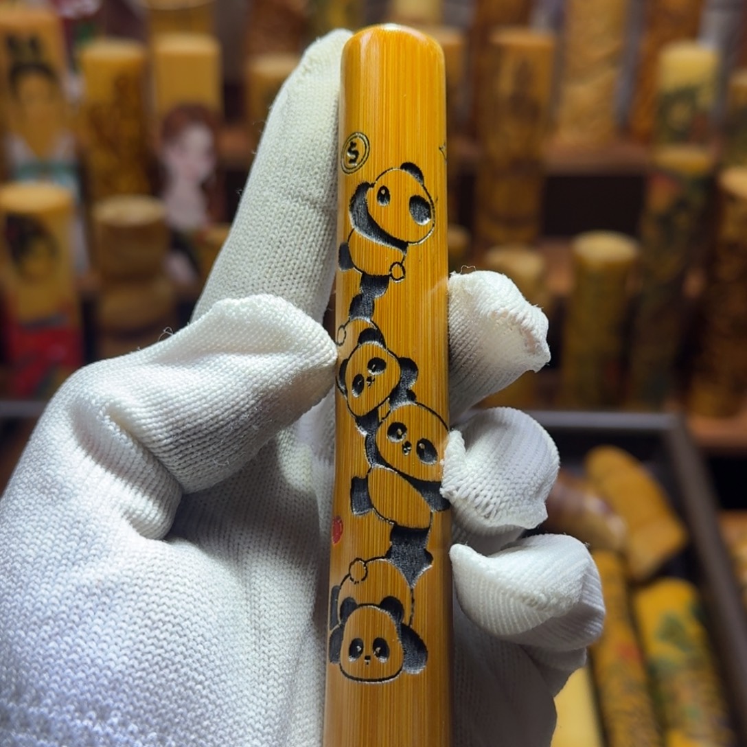 竹类精品实心玉竹