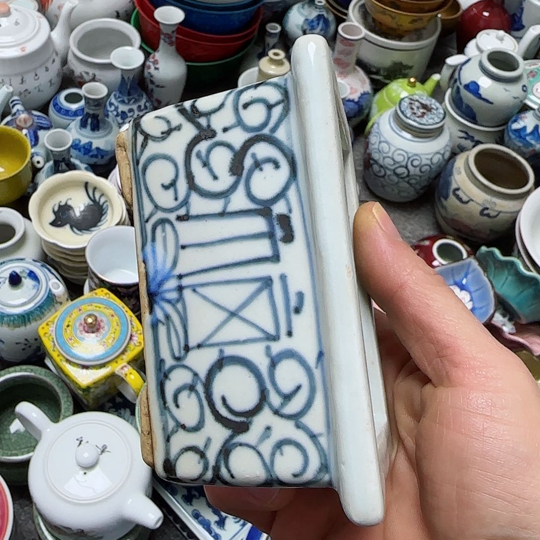 摆件瓷器的工艺技术水平