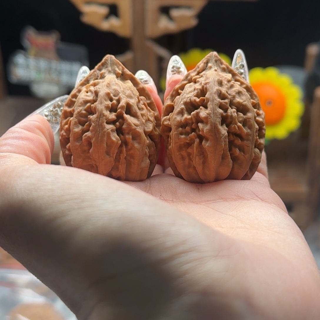 文玩核桃把件关东木子楸百核139