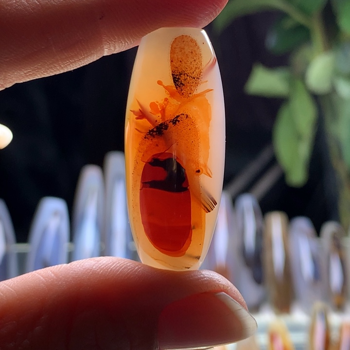 玛瑙/玉髓颈饰未镶嵌118