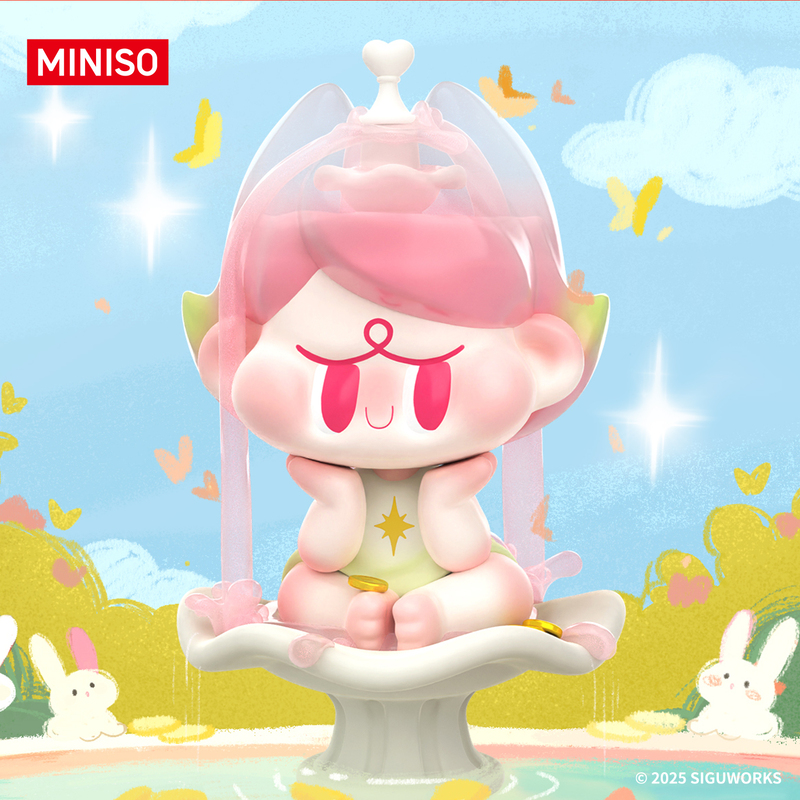  MINISO名创优品气宝AngryAimee完整的我系列手办盲盒摆件可爱
