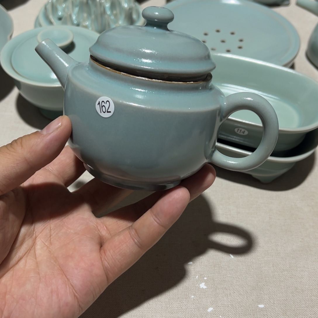 【闪购商品】哈哈哈哈汝瓷汝州新釉