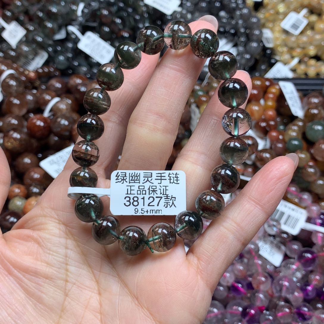 水晶手链未镶嵌天然