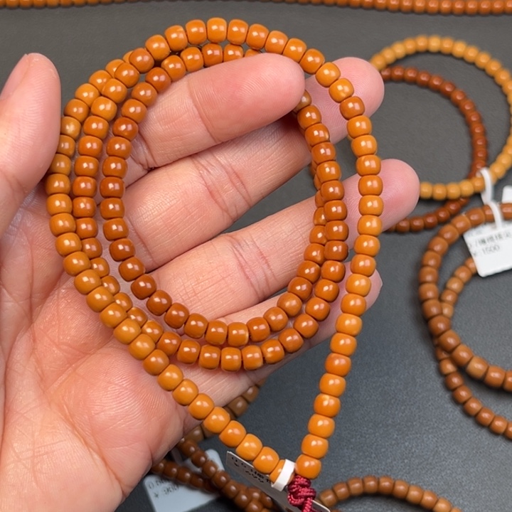 橄榄核手串/手链0.53橄榄核尖