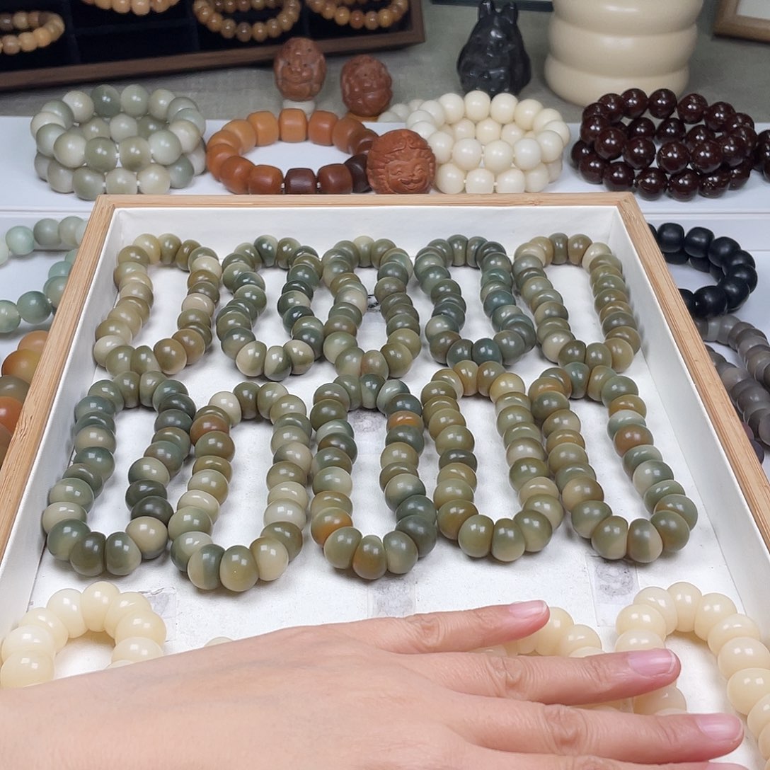 菩提根/象牙果手串福利蒜瓣大肠瑕疵不补