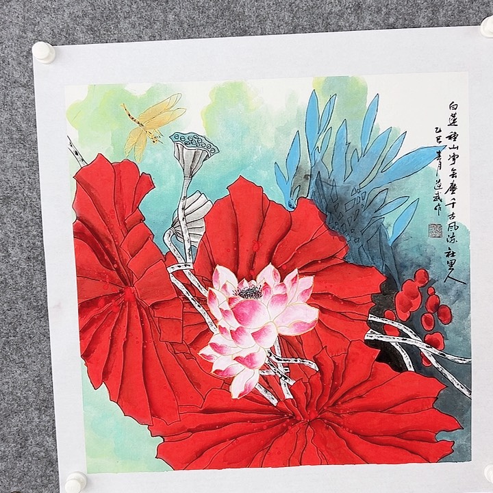 国画当代艺术作品