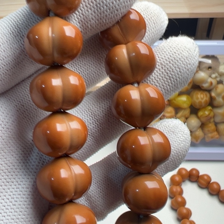 做***精猴头核桃手串猴头