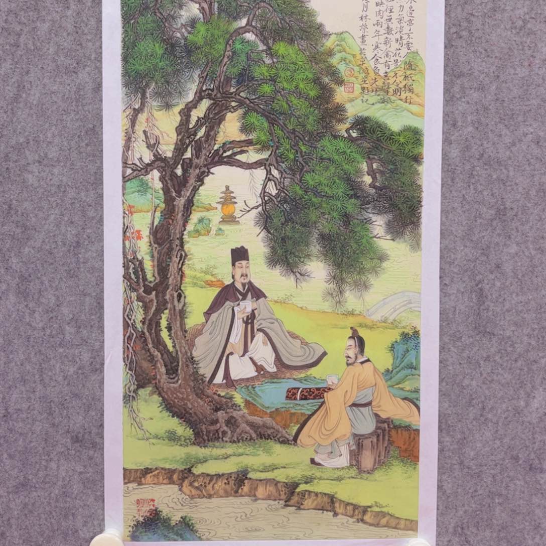 国画张林荣老师作品