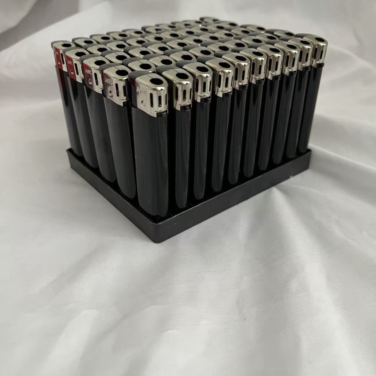 喜庆大红色加厚一次性明火打火机适合家用男士礼物