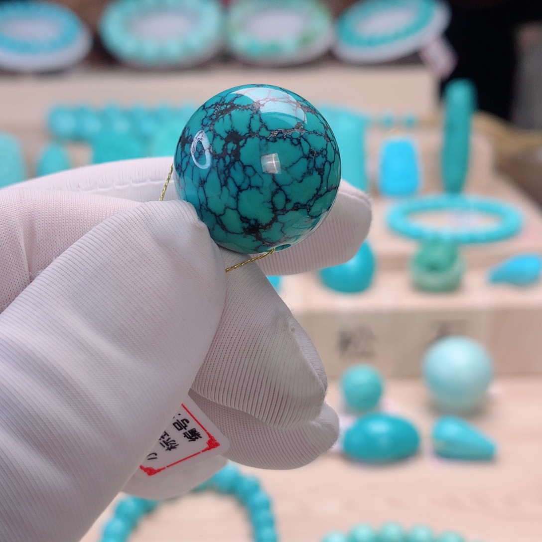 绿松石挂件未镶嵌