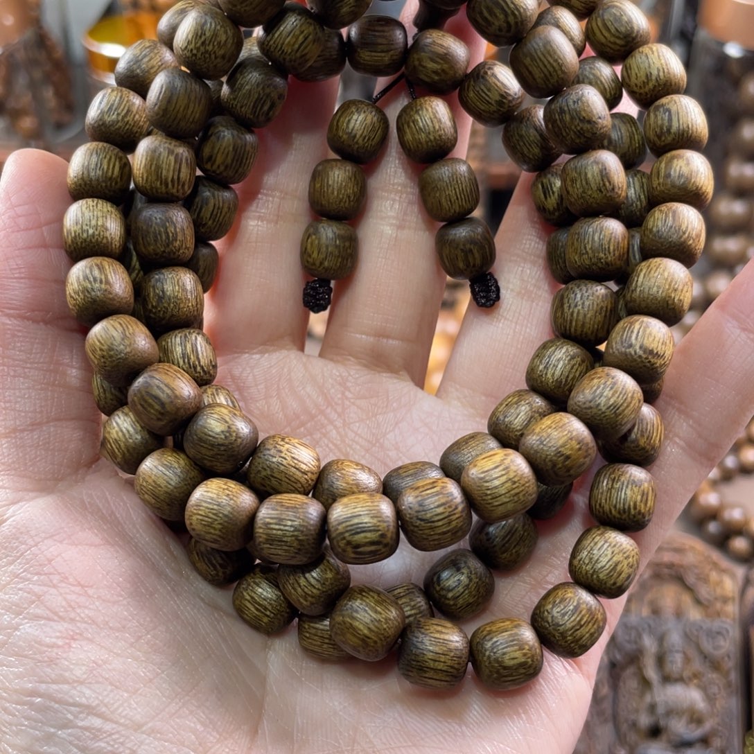 手串沉香文莱绿奇楠