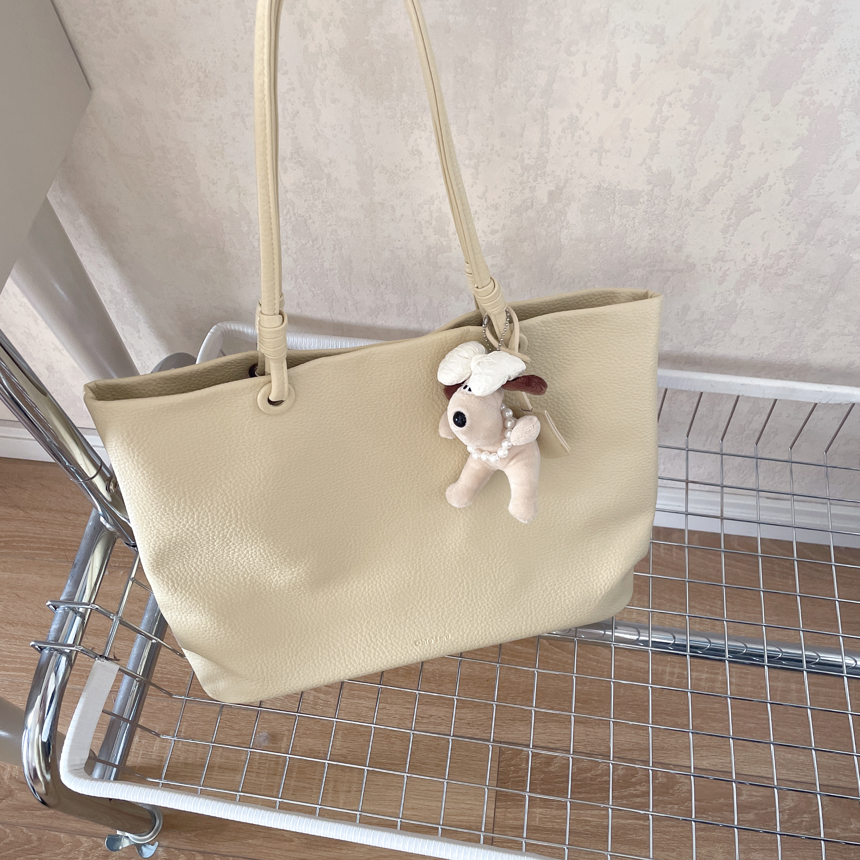 大容量单肩托特包新款百搭简约单肩包简约百搭纯色包包