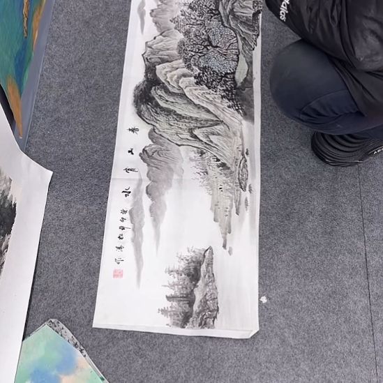 国画一二三一二三