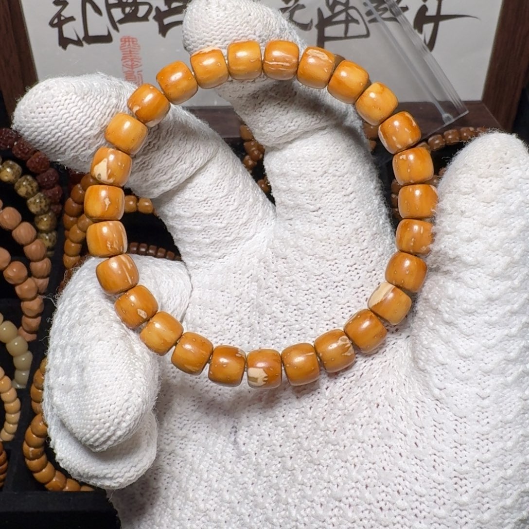 手串紫金鼠黄金甲老型花皮入门福利练手