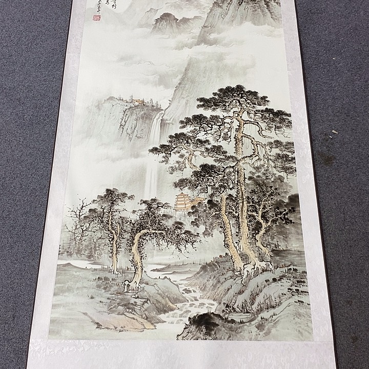 小鱼美术作品欣赏