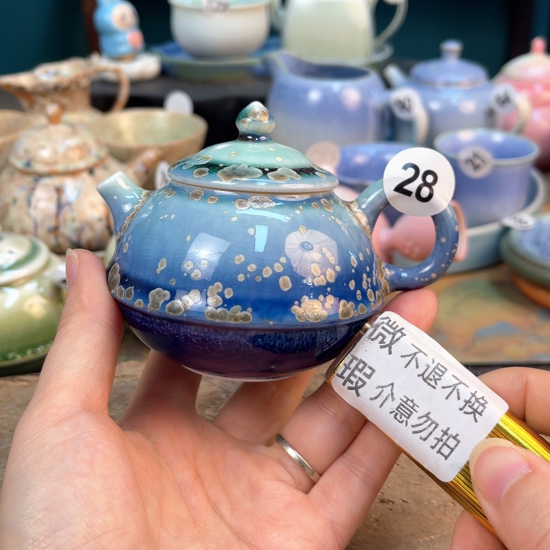 景德镇高温颜色釉