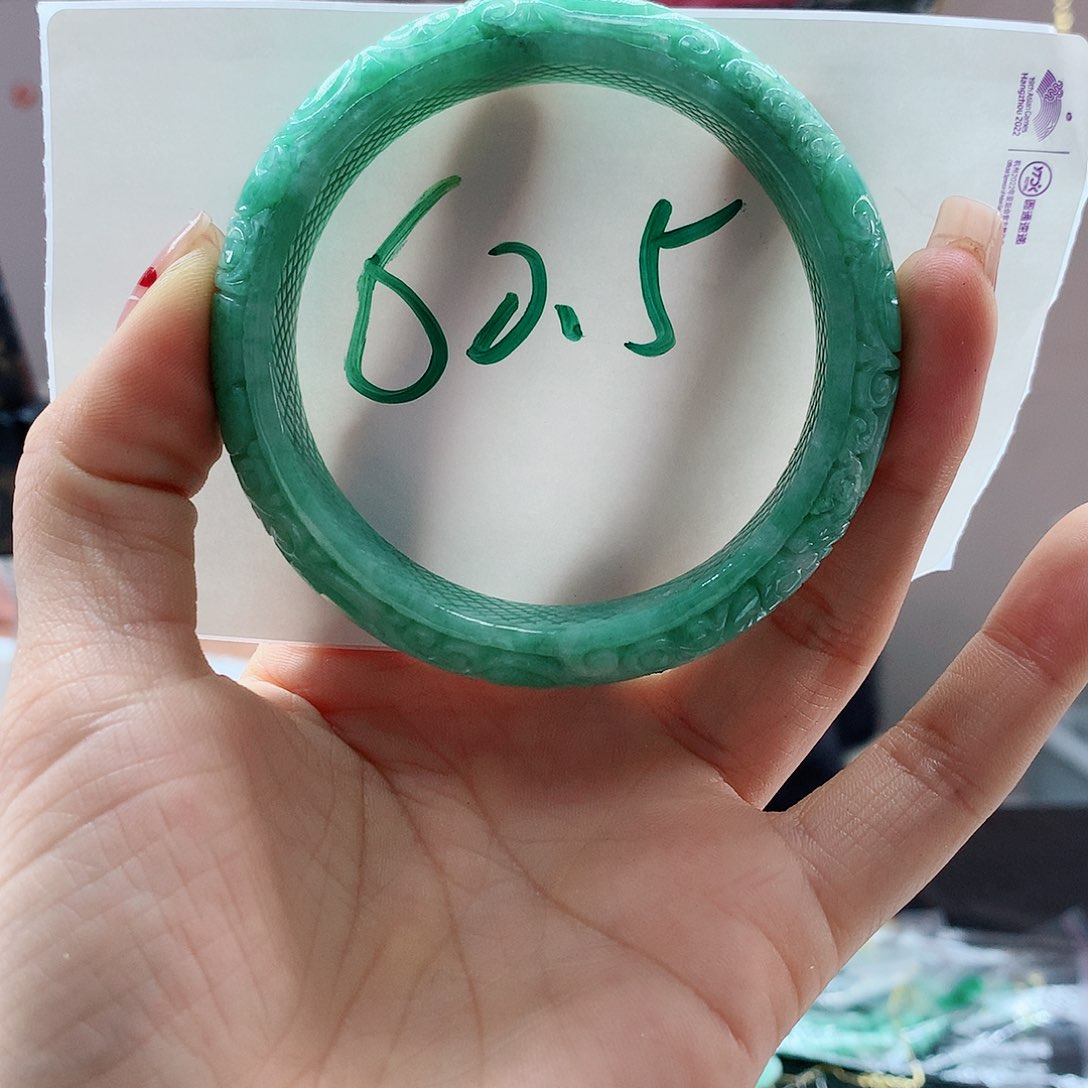 【闪购商品】翡翠手镯未镶嵌，