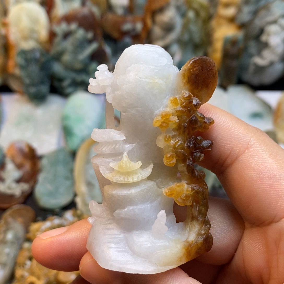 定制翡翠未镶嵌特色67