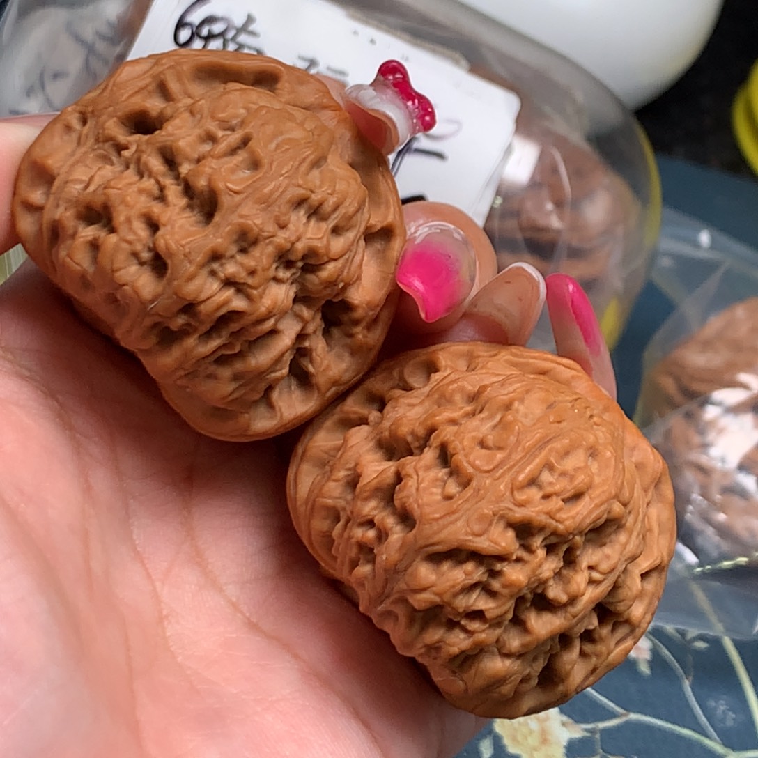 刀***峰文玩核桃把件43-33951-8