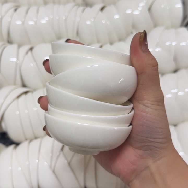 高端羊脂玉茶杯6️⃣个一组