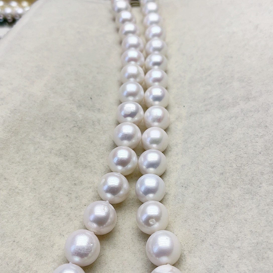 淡水珍珠颈饰未镶嵌