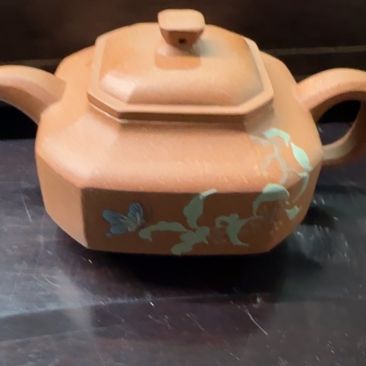 茶壶紫砂密密麻麻