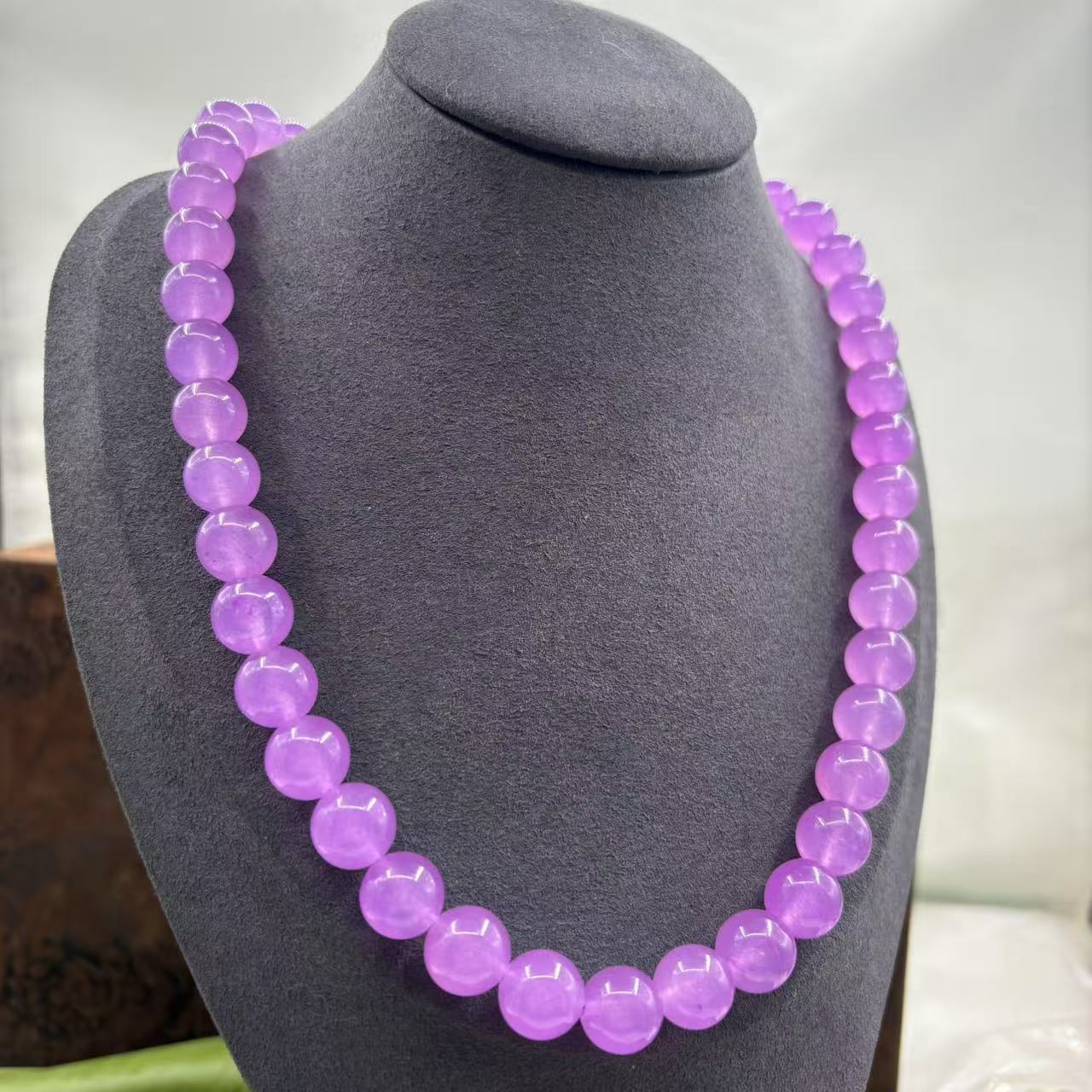 【缅贸甄选】LQ410高端时尚设计项链多样发一