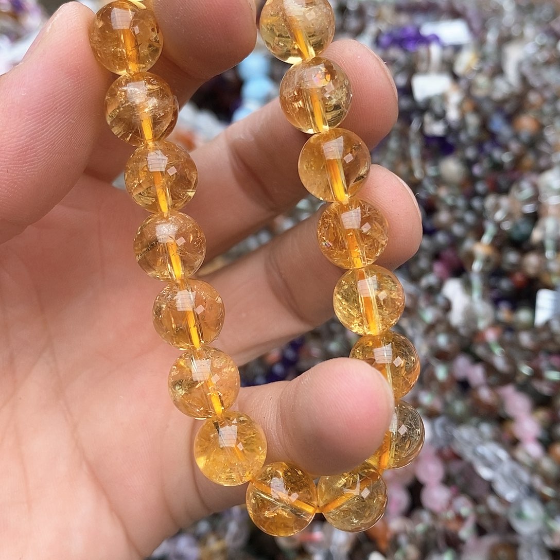 水晶手链未镶嵌手链
