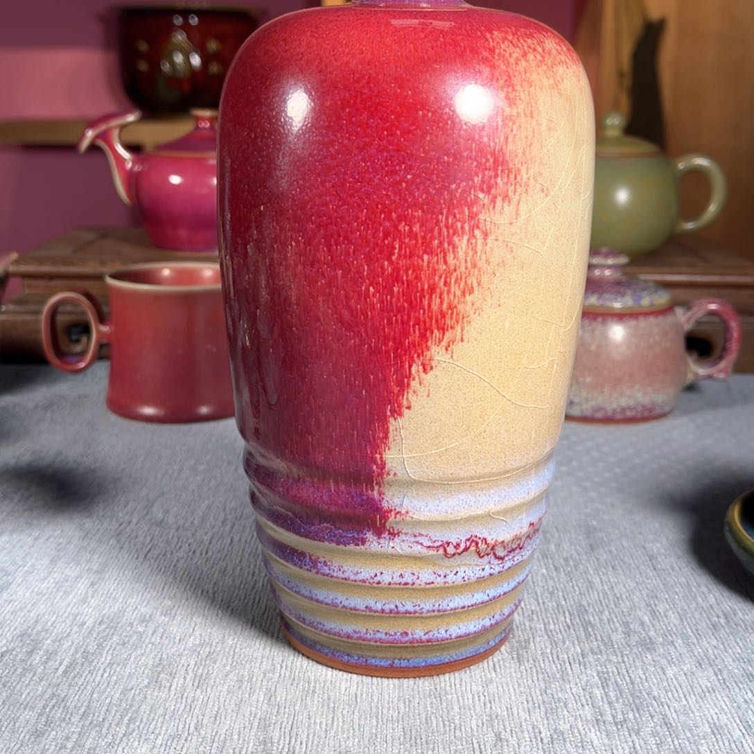 杯纯手工制作工艺精湛