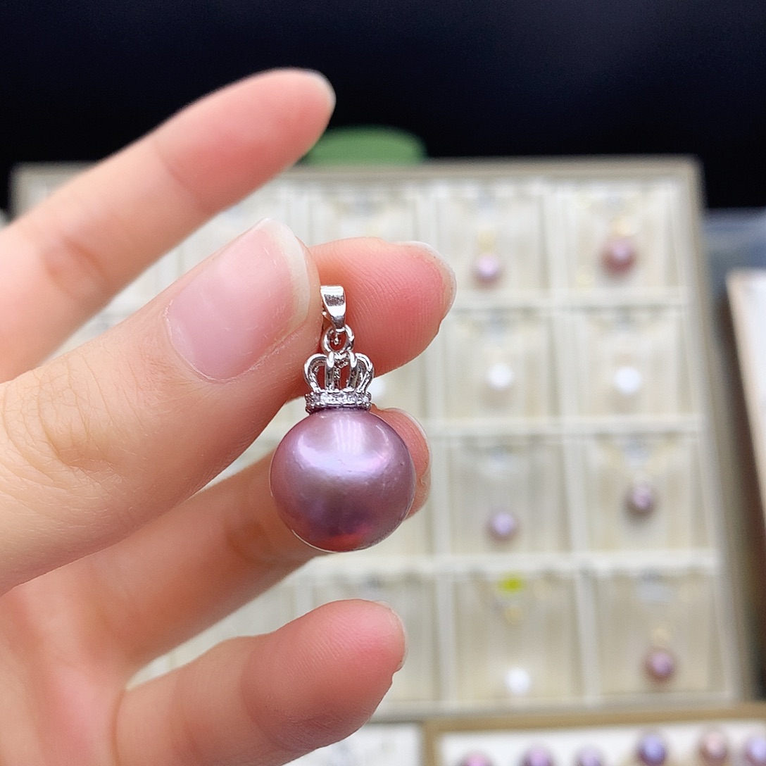 淡水珍珠颈饰合金