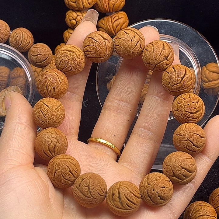 桃核吊坠桃核博雅16