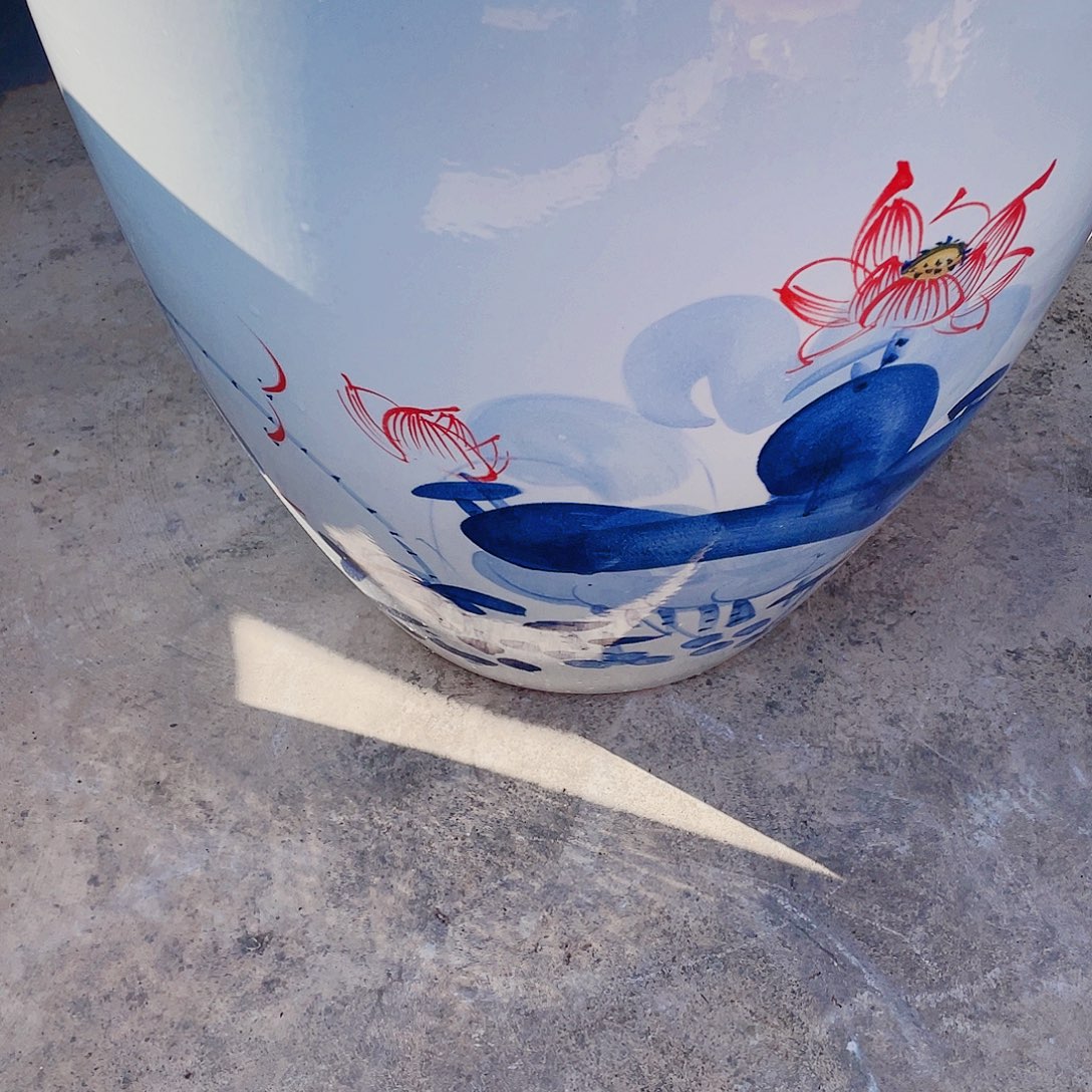 陶景德镇陶瓷鱼缸