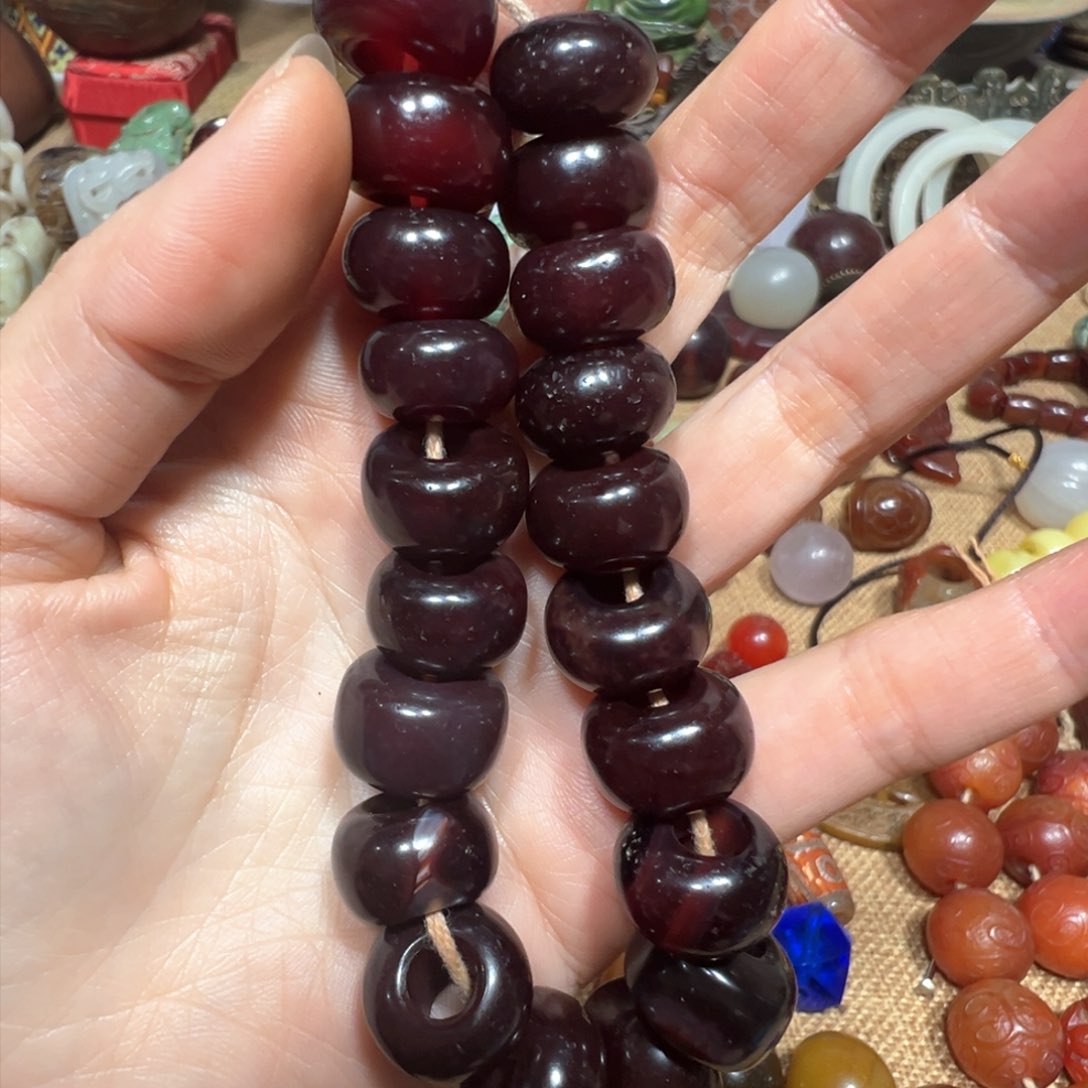 玛瑙/玉髓手链未镶嵌