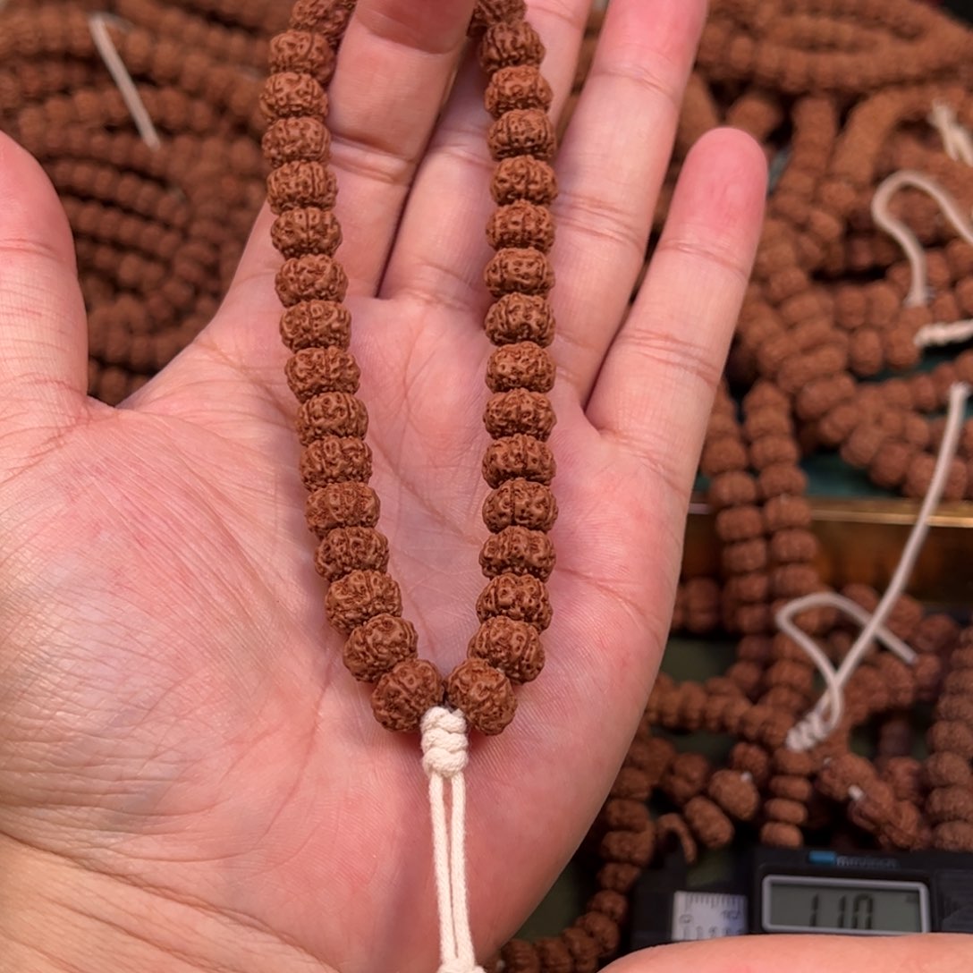 金刚菩提手串老**了平细