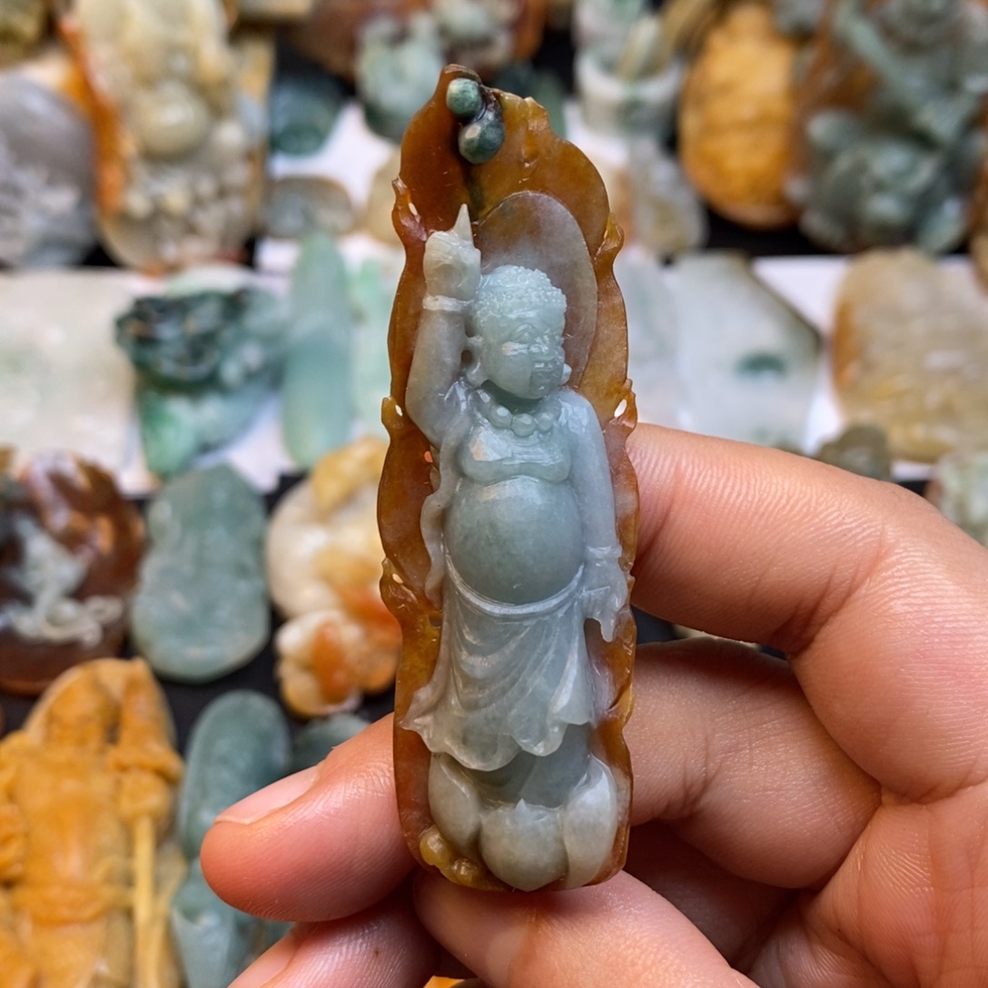 定制翡翠未镶嵌特色14