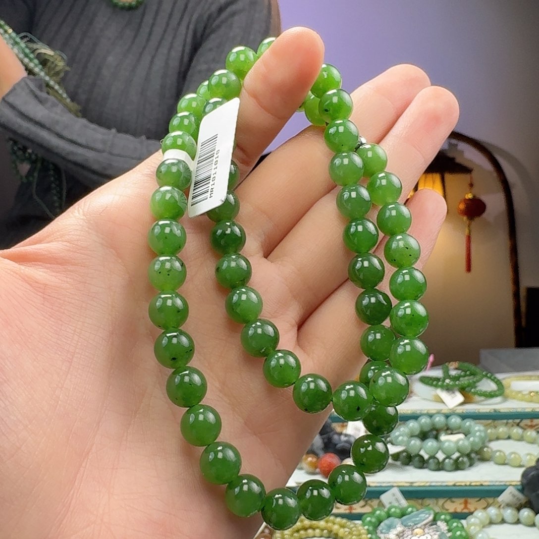 和田玉拍一发一未镶嵌