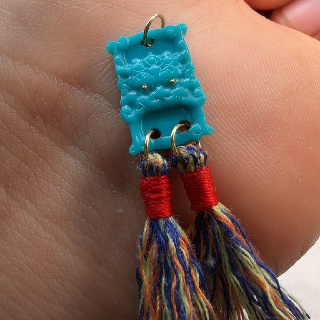 戎***华绿松石未镶嵌笔搁