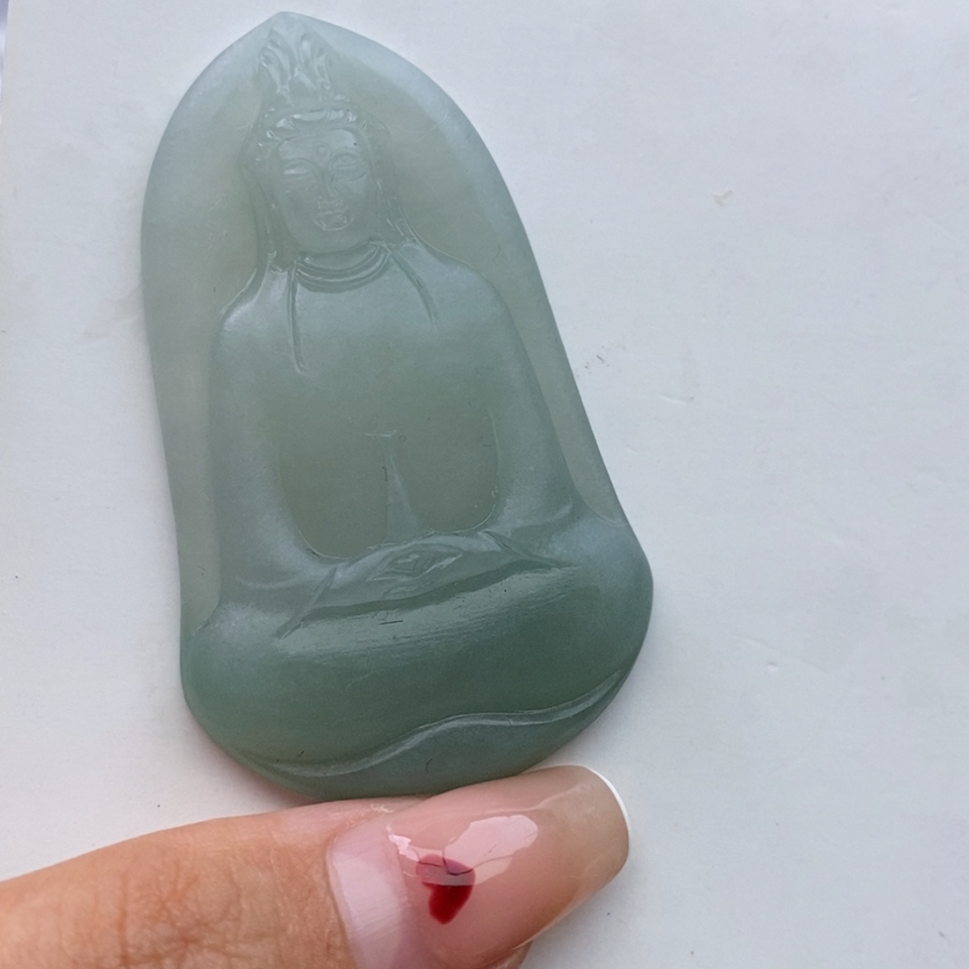 定制翡翠未镶嵌宴*毛货无鉴赏期