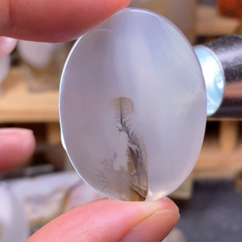 玛瑙/玉髓吊坠(不含链)未镶嵌