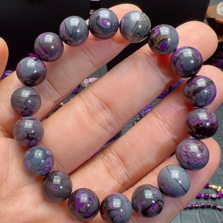 苏纪石（舒俱来）手串未镶嵌