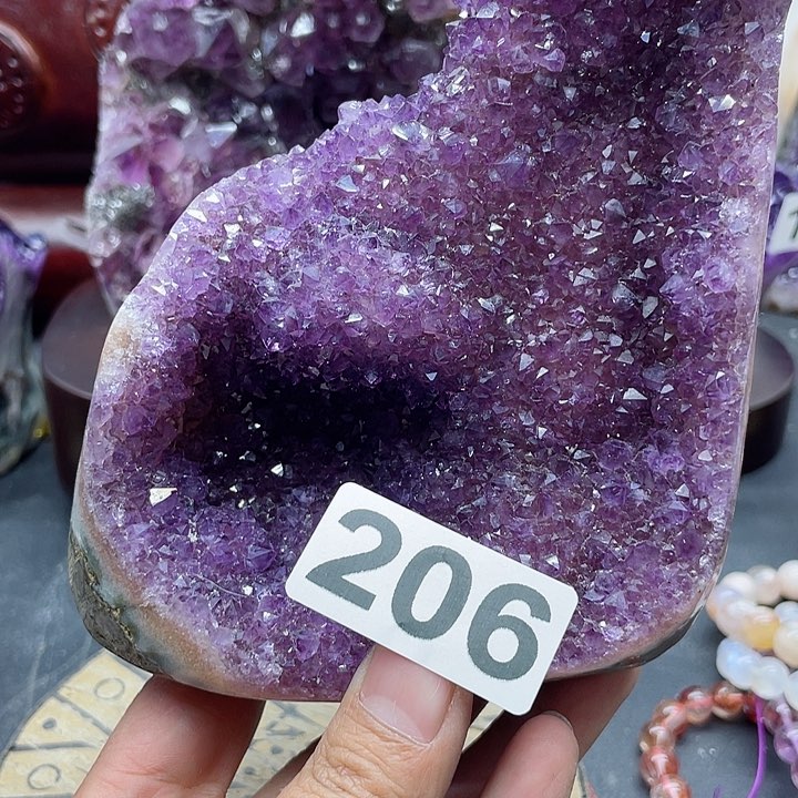 水晶大型摆件（非配饰）未镶嵌