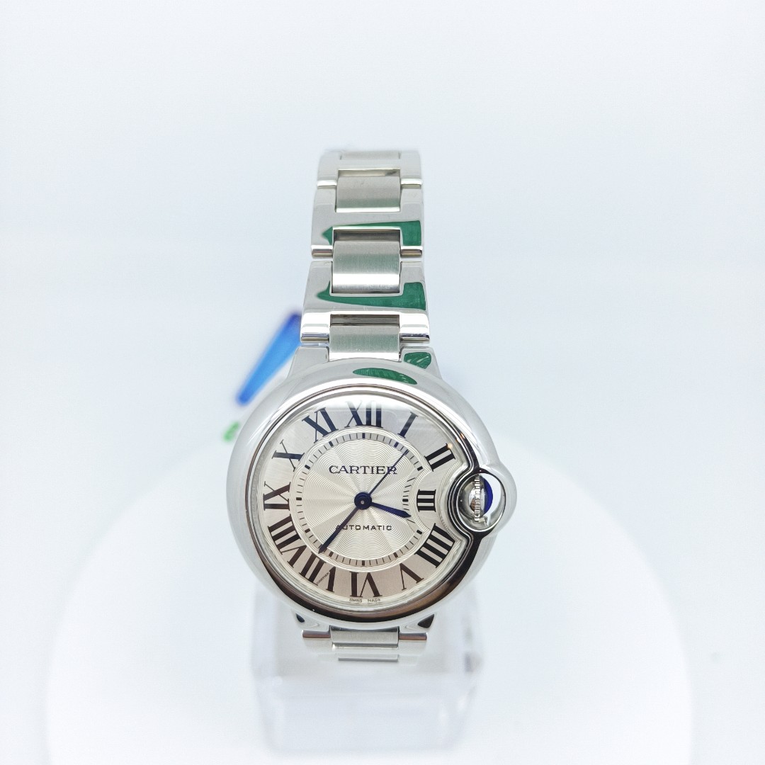 99新 Cartier/卡地亚 自动机械腕表33mm/jm2985