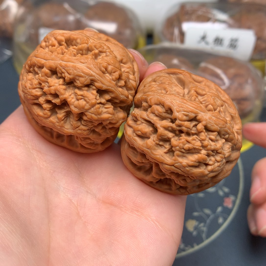 文玩核桃把件43-16294-0