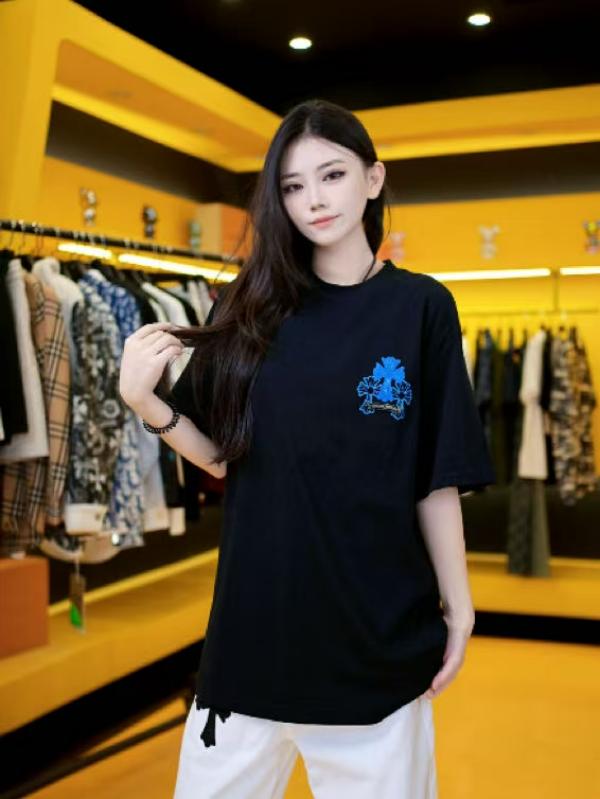 5号-轻奢潮流短袖-A18205-【柒柒专属】