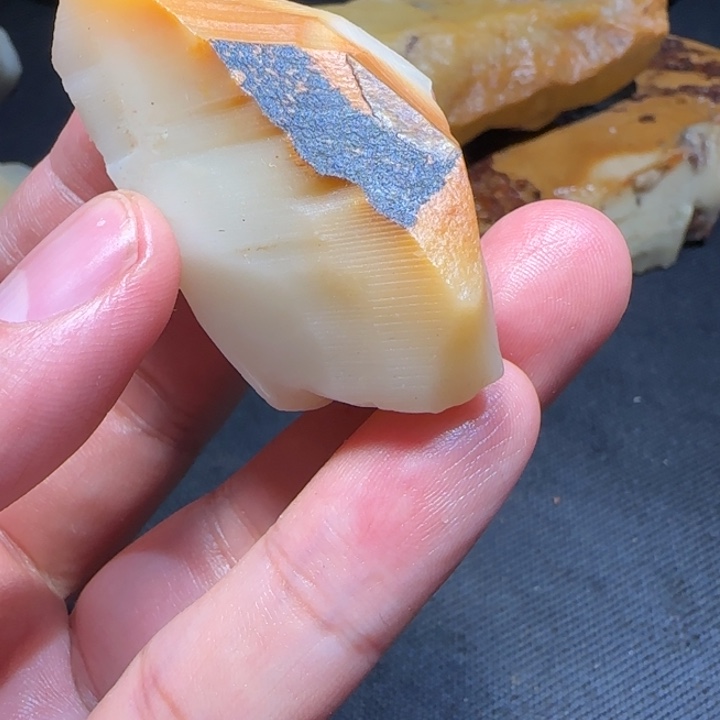 晓***草寿山石福集福寿山石印章