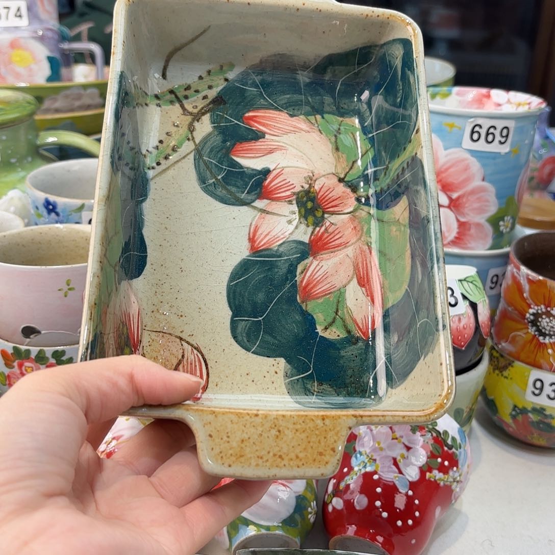 瓷片兔兔好可爱呀打